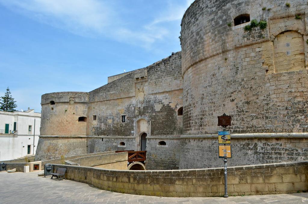 La Ozza B&B Otranto Dış mekan fotoğraf