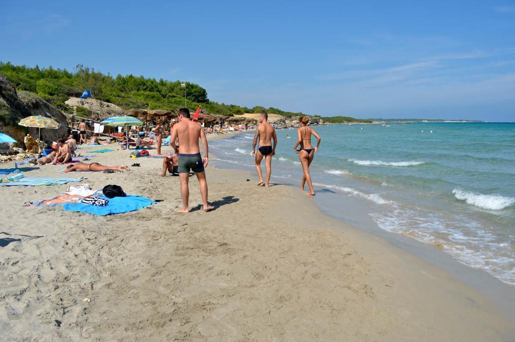 La Ozza B&B Otranto Dış mekan fotoğraf